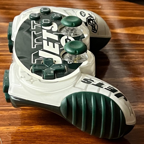 Mad Catz Officially Licensed NFL Wireless Controller For PlayStation NY Jets - Picture 10 of 13